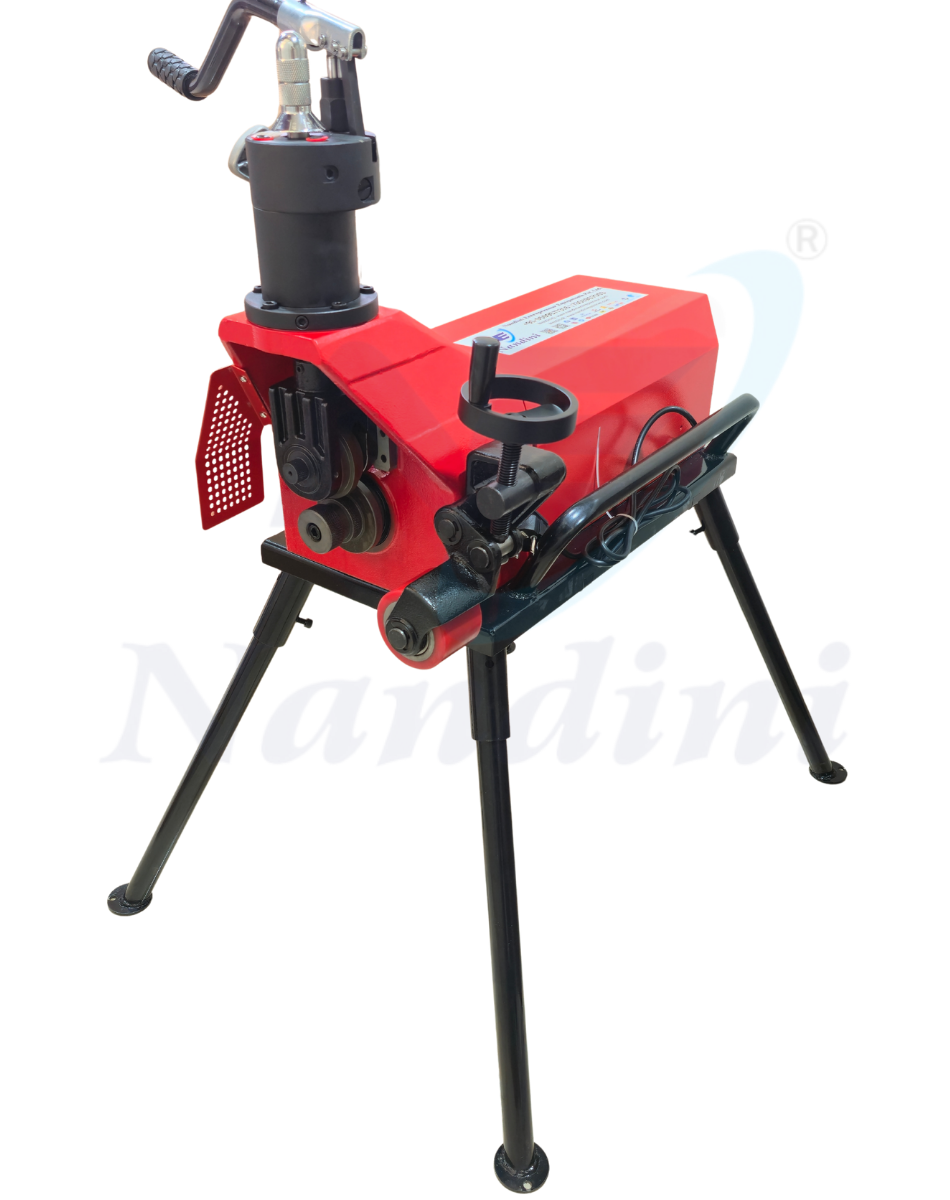 Roll Pipe Grooving Machine