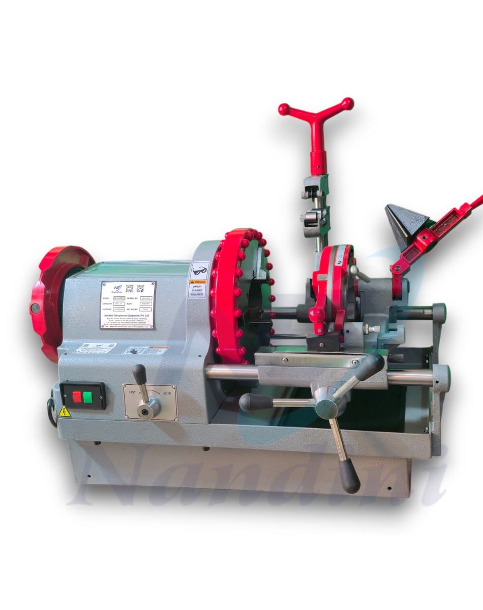 Electric Pipe Threading M/c -1/2"-4"