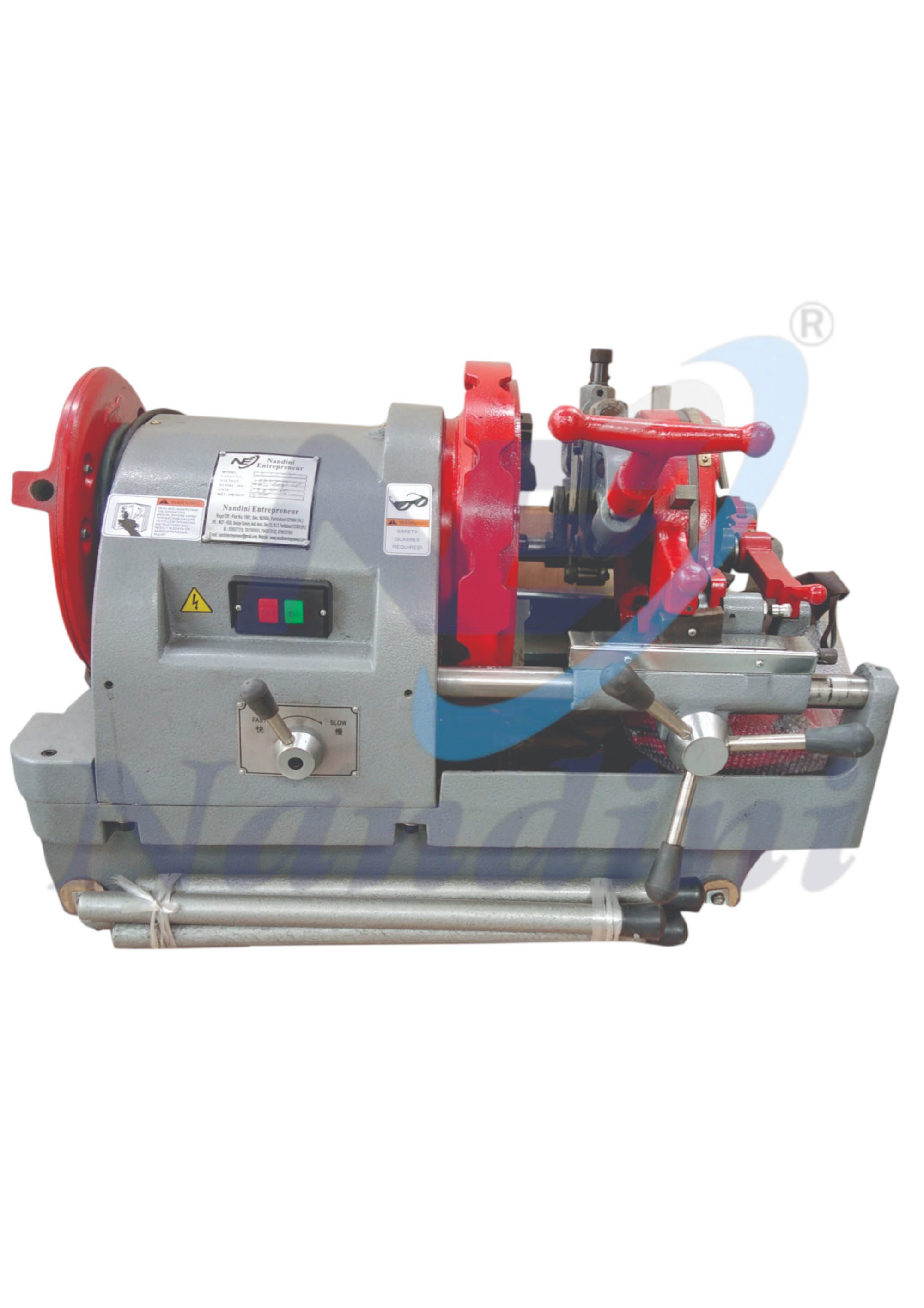 Electric Pipe Threading M/c -2.1/2"-6" (65MM-150MM)