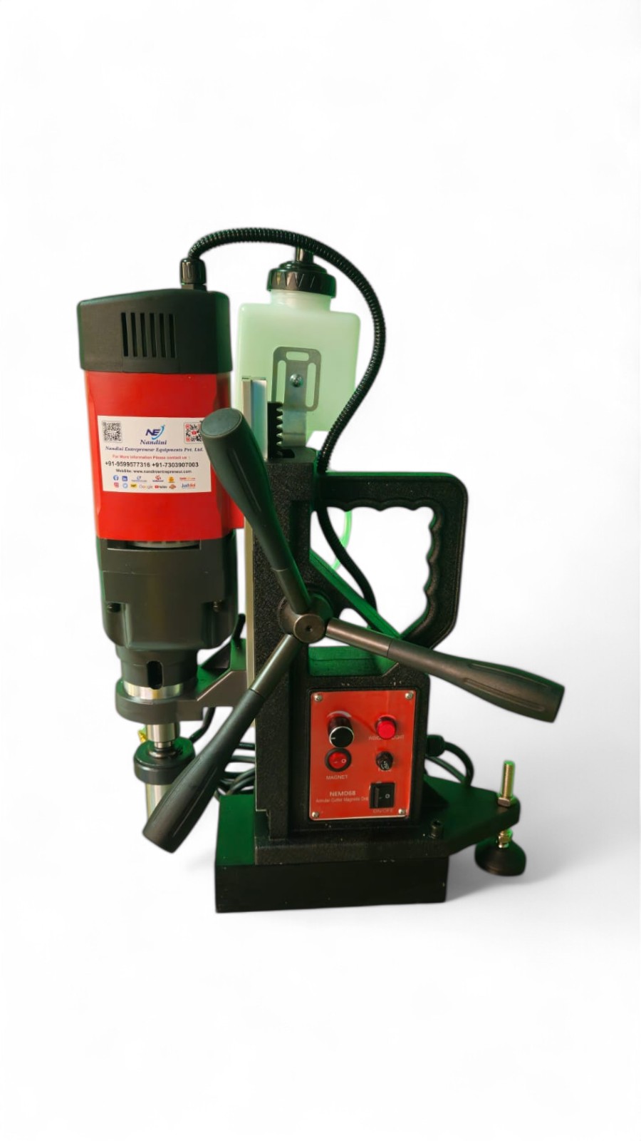 Magnetic Drill & Tapping Machine