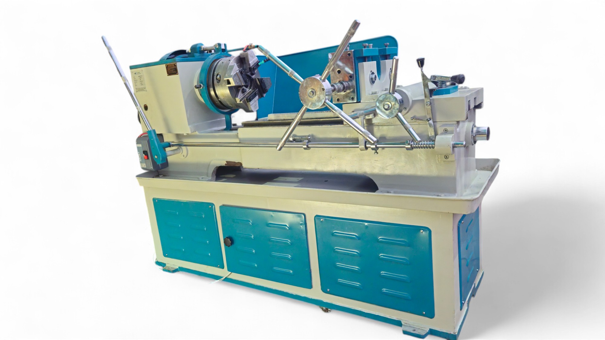 TMT/RoundBar/Pipe Threading Machine 3/8”-2.1/2”