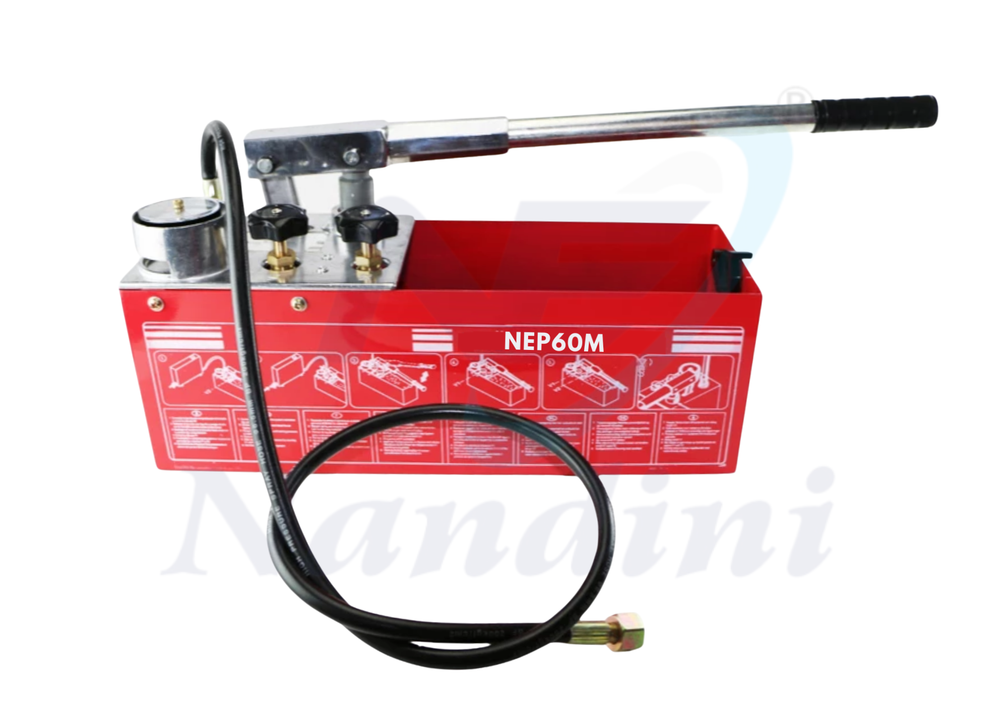Manual Water Pressure Testing Pump