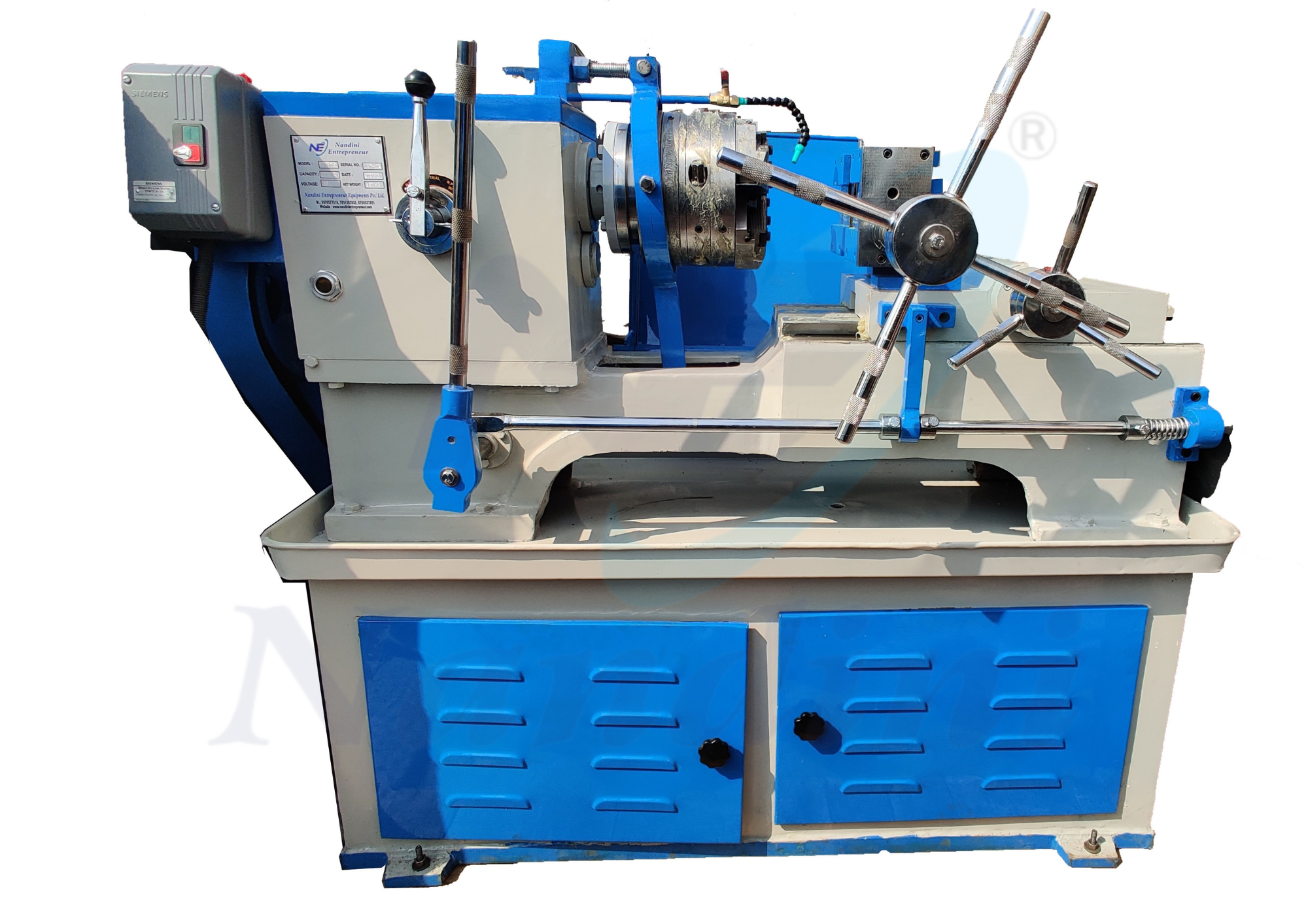 TMT/RoundBar/Pipe Threading Machine 3/8”-1”
