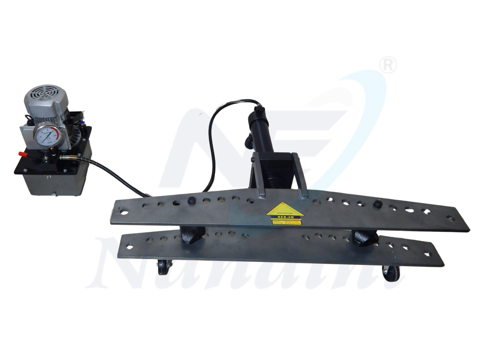Motorised +Hydraulic Pipe Bender - 1/2" to 3" (15-80mm)