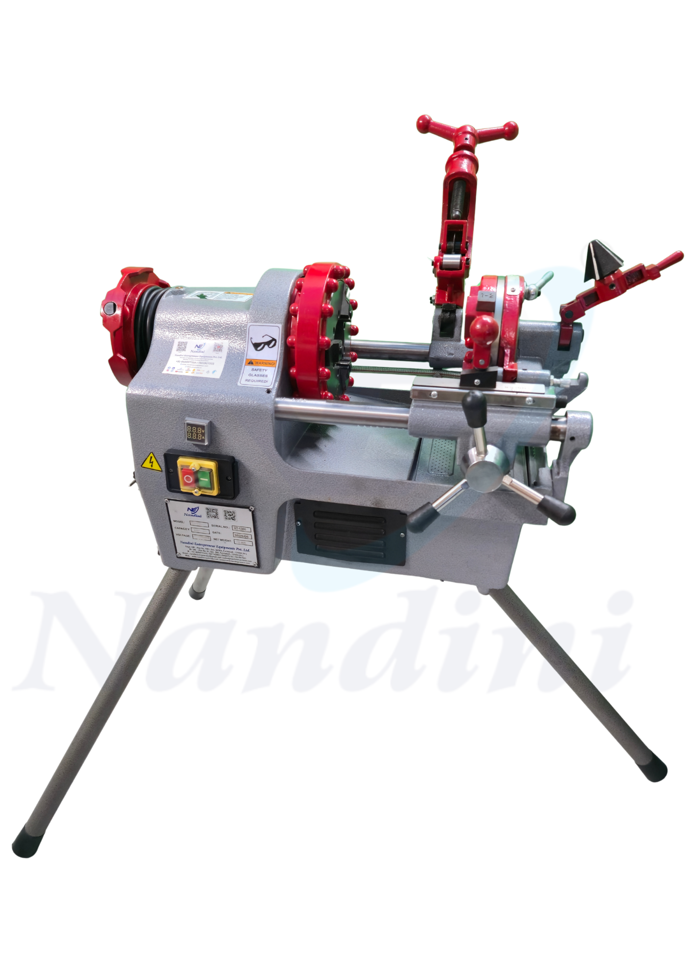 Electric Pipe Threading M/c -1/2"-2"