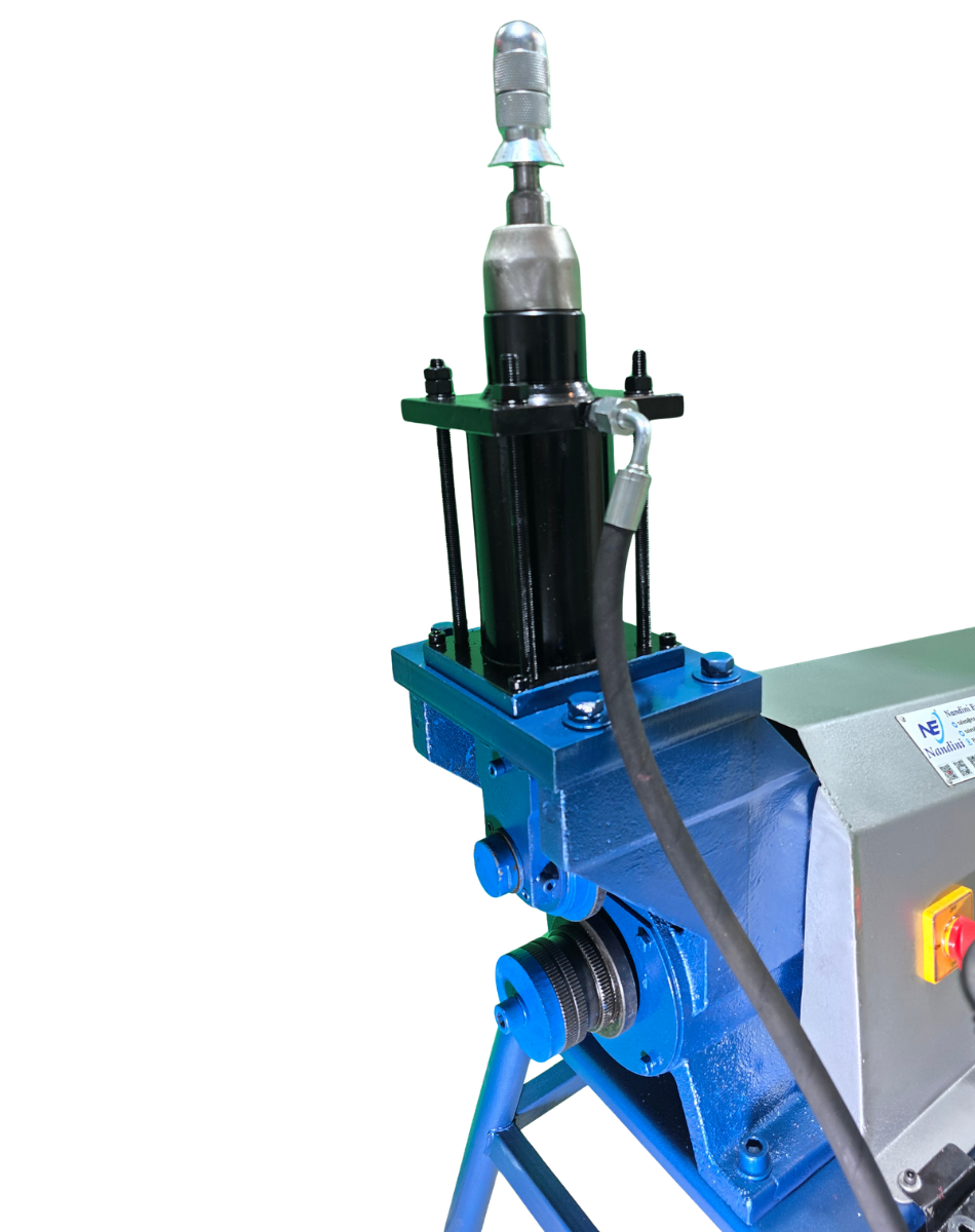 Roll Pipe Grooving Machine