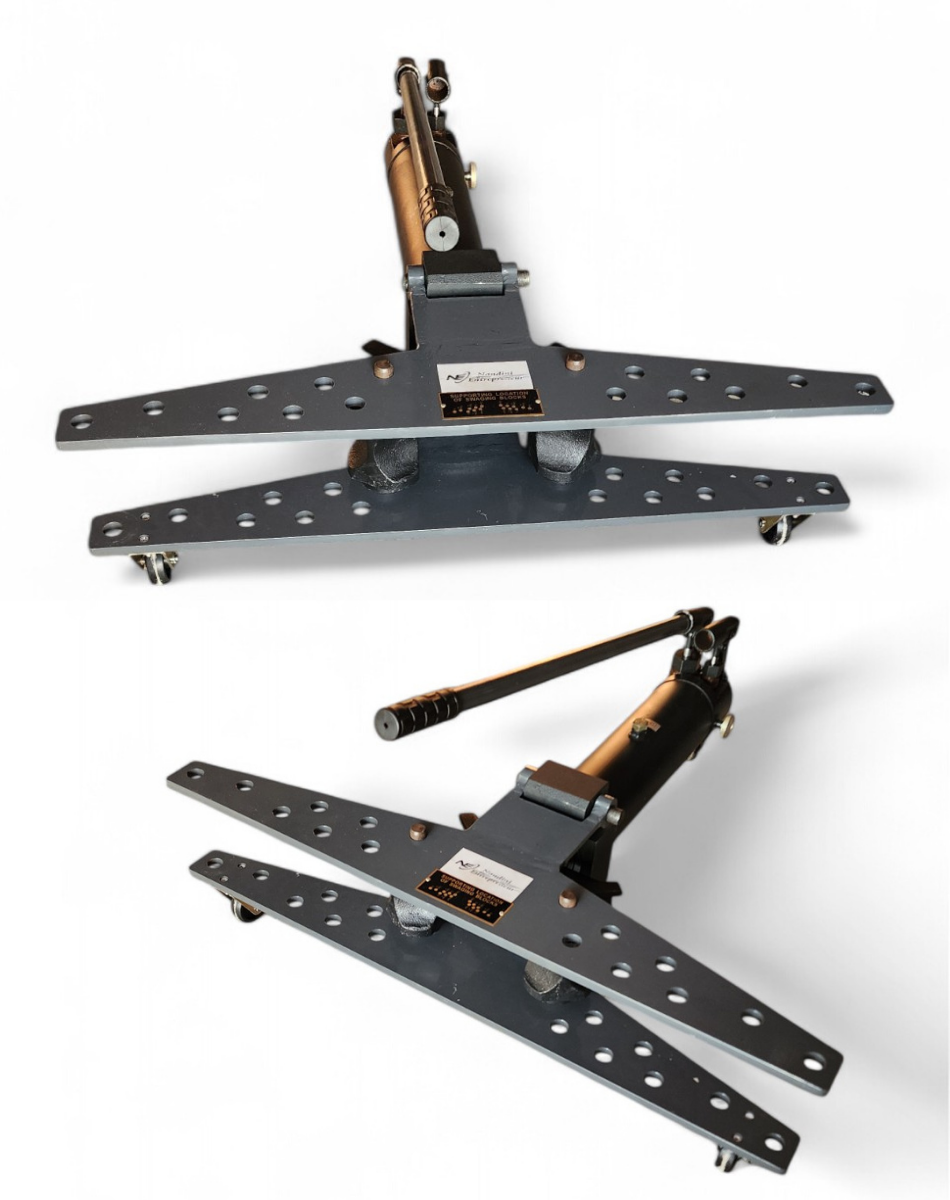 Hydraulic Pipe Bender - 1/2" to 3" (15-80mm)