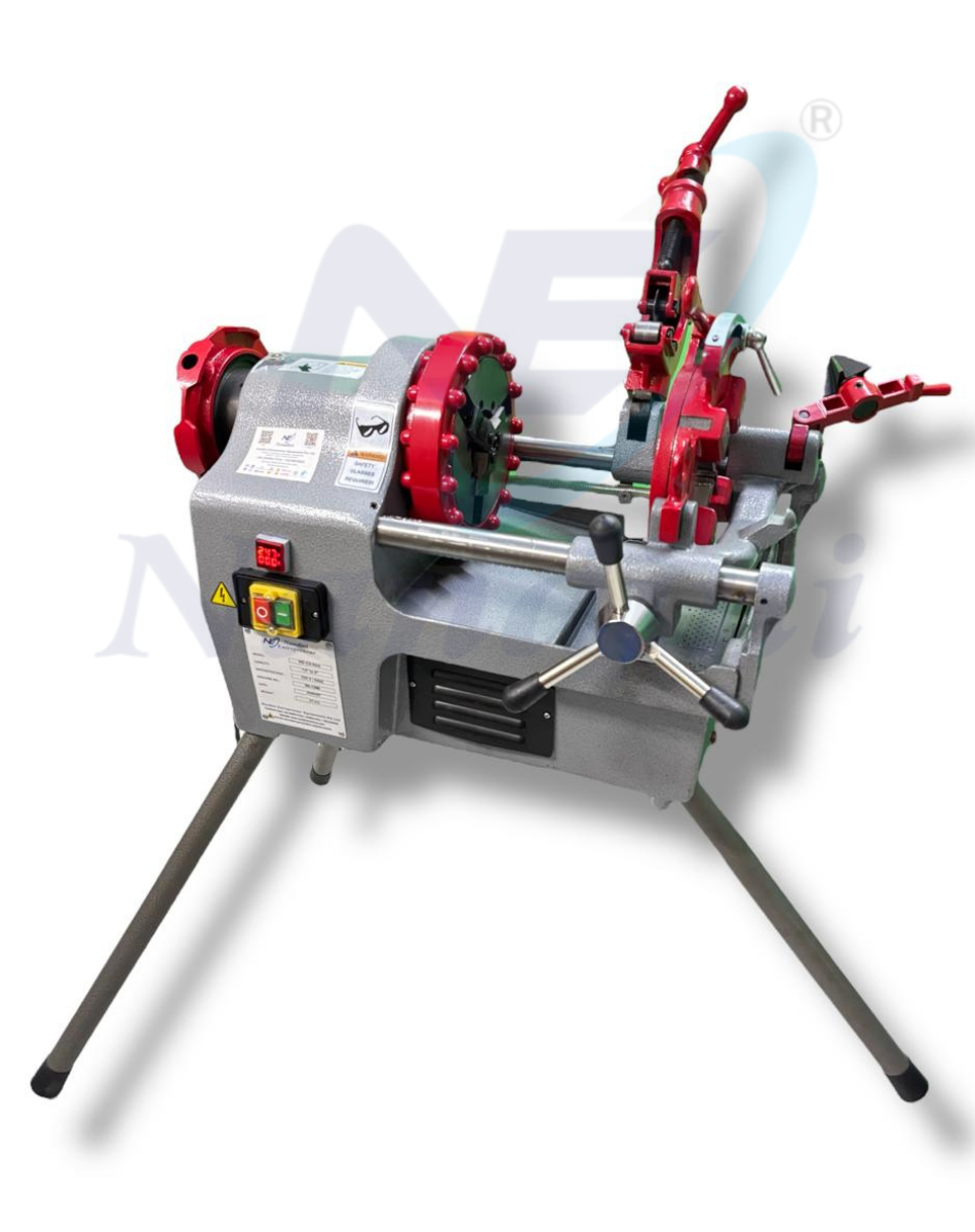 ELECTRIC CONDUIT PIPE THREADING MACHINE C15-C51