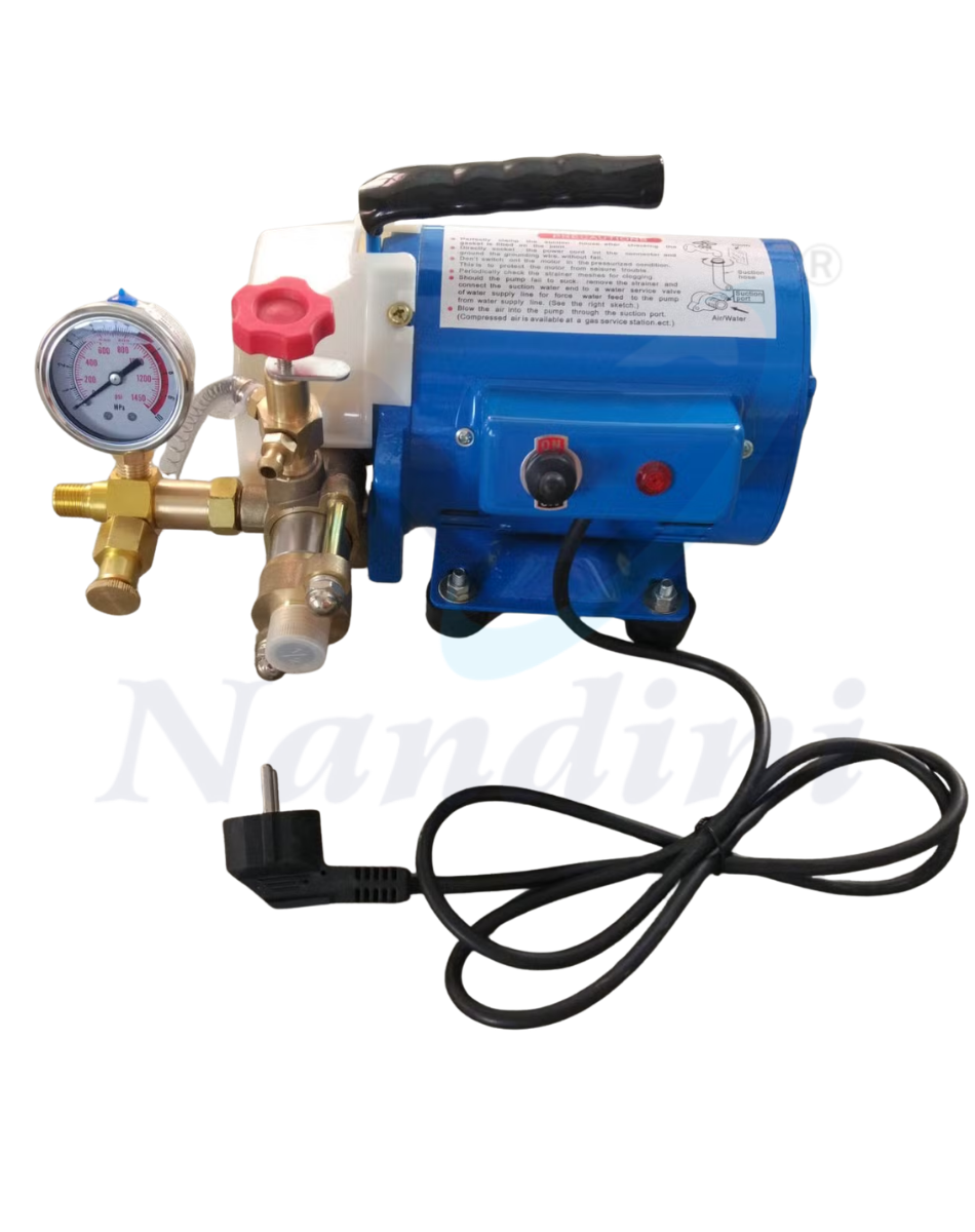 Electric Water Pressure Testing Pump-Single Piston (NEP60)
