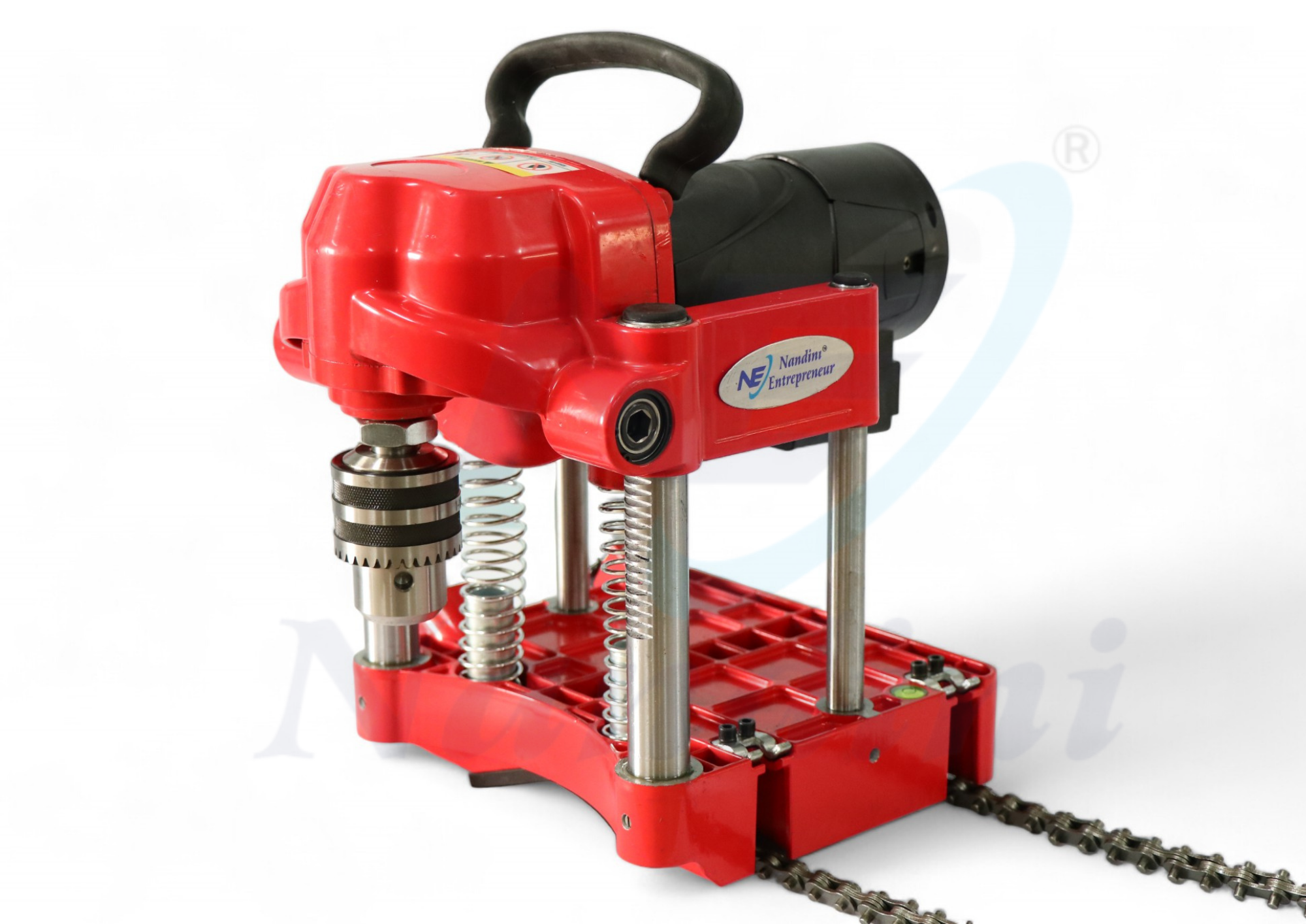 Pipe Holesaw Cutter Machine