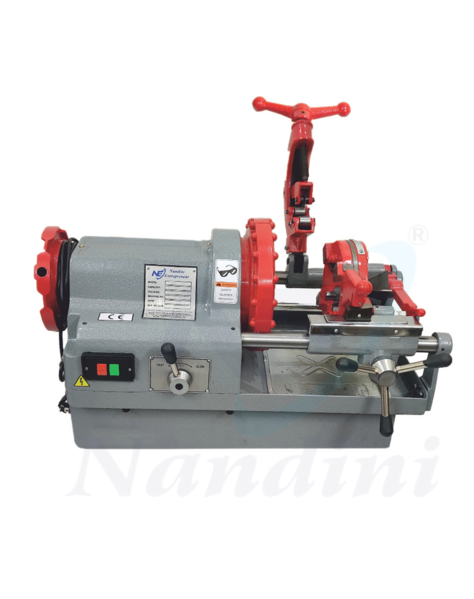 Electric Pipe Threading M/c -1/2"-3"