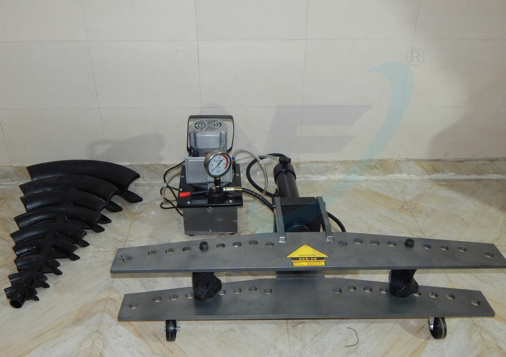 Motorised +Hydraulic Pipe Bender - 1/2" to 2" (15-50mm)