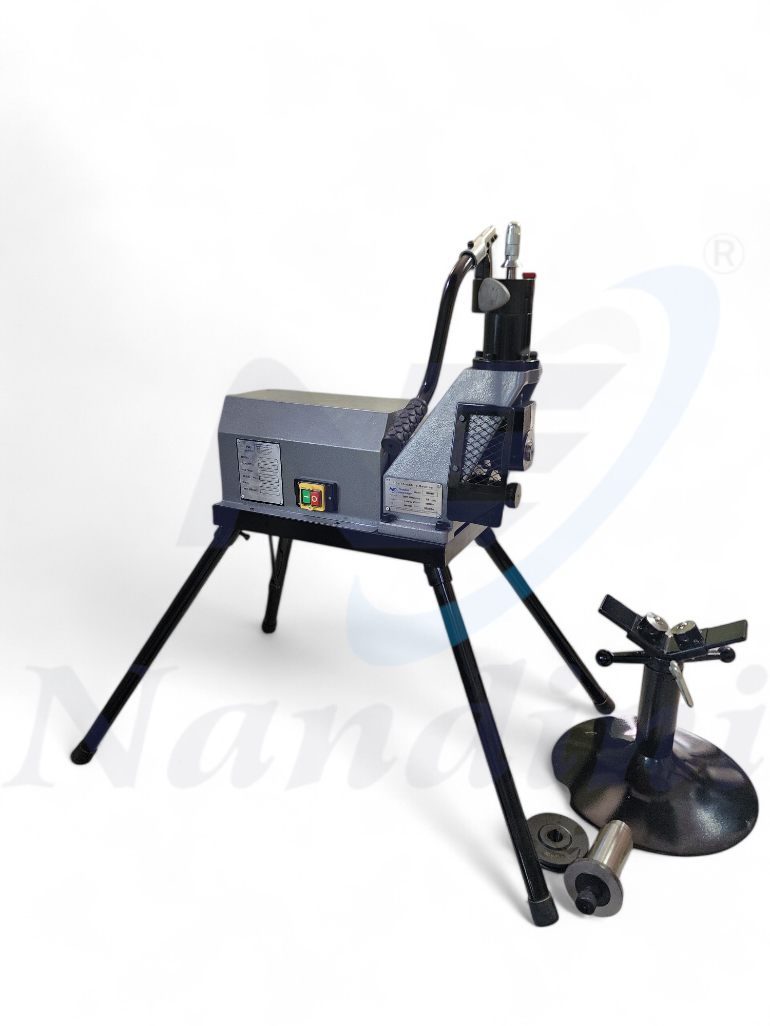 Roll Pipe Grooving Machine