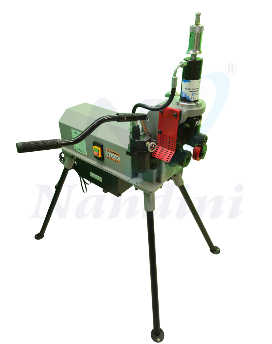 Roll Pipe Grooving Machine