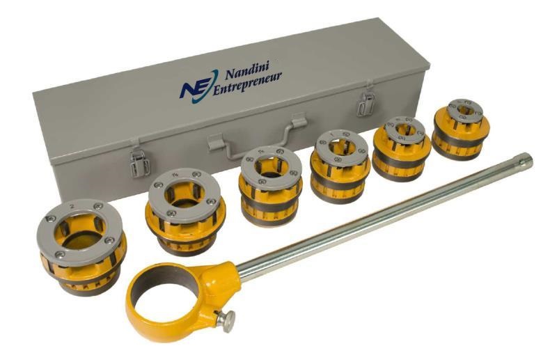 Manual Hand Pipe Threader Heavy Duty